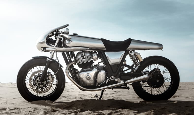 Royal Enfield Continental GT 650 by Bandit9