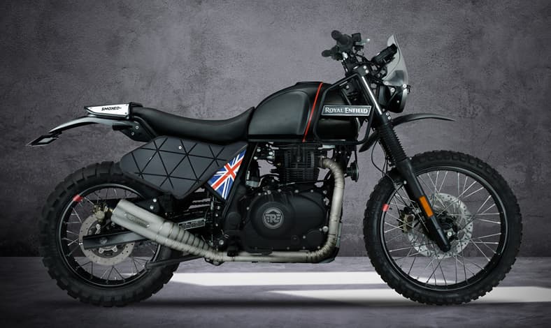 Royal Enfield Interceptor INT 650 & Himalayan by Smoked Garage-Off Grid Kits