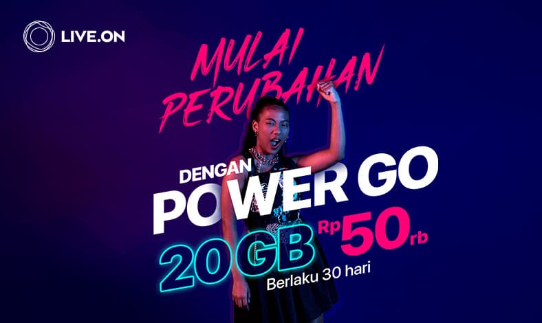 paket power go live.on