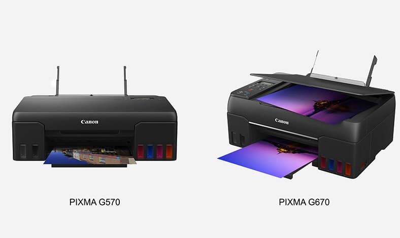 PIXMA G570 & G670