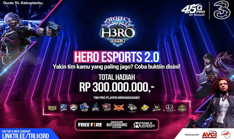 H3RO Esport Tournament 2.0