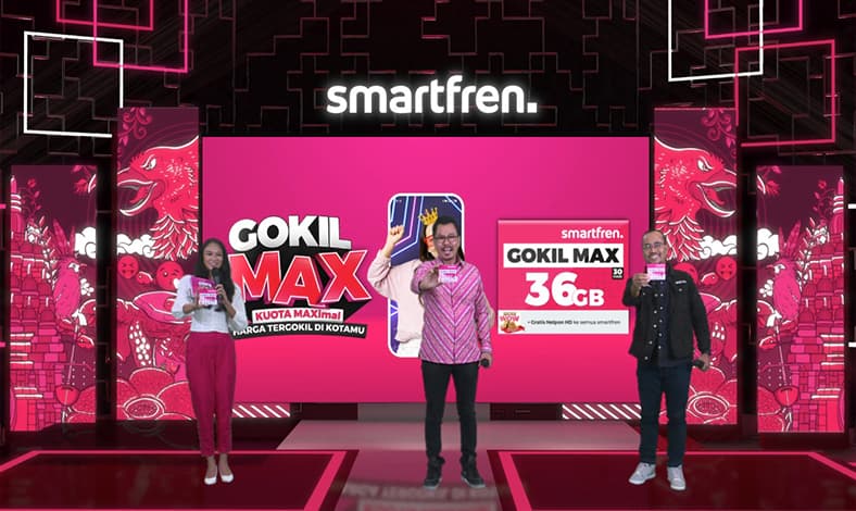 harga paket smartfren gokil max