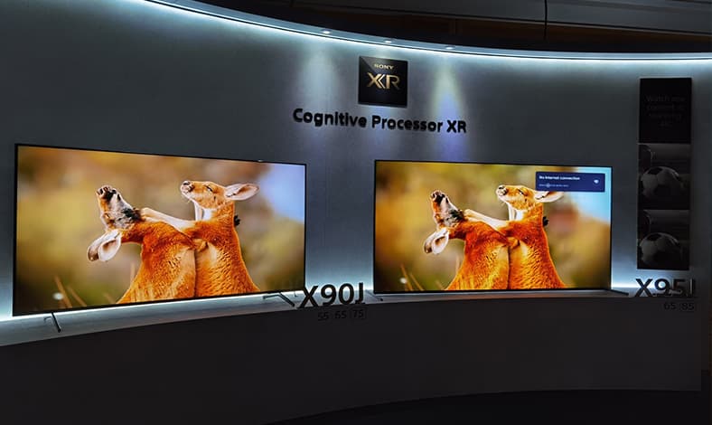 smart tv Sony Bravia XR