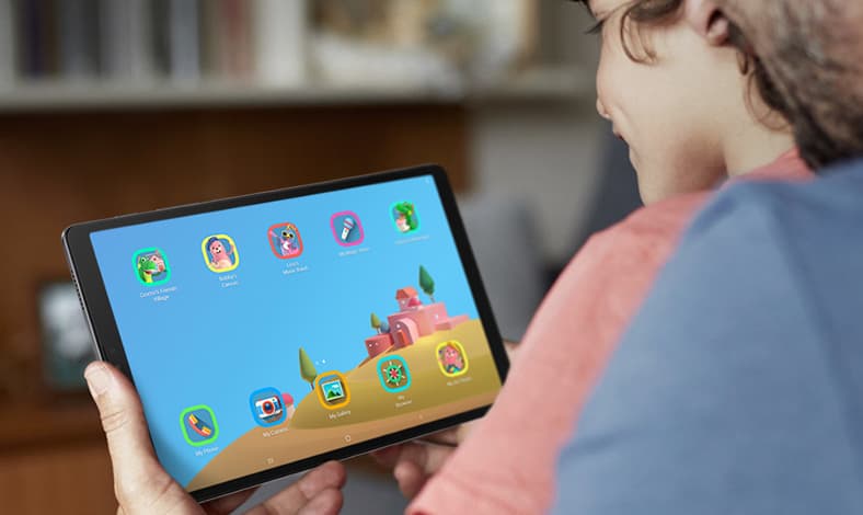 Fitur Menarik Samsung Galaxy Tab A7 Lite