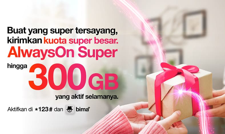 paket internet alwayson super