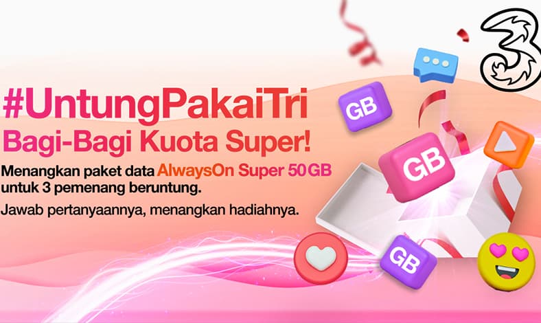 harga paket internet alwayson super