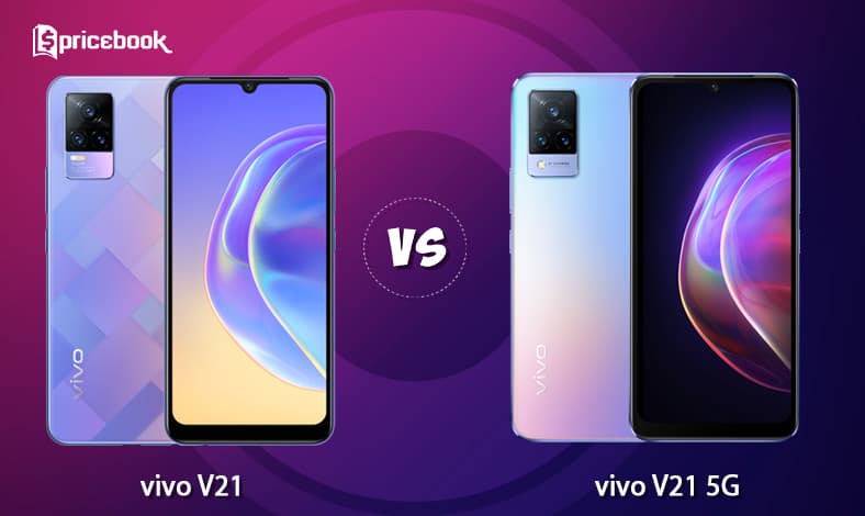 perbandingan vivo v21 dan vivo v21 5g
