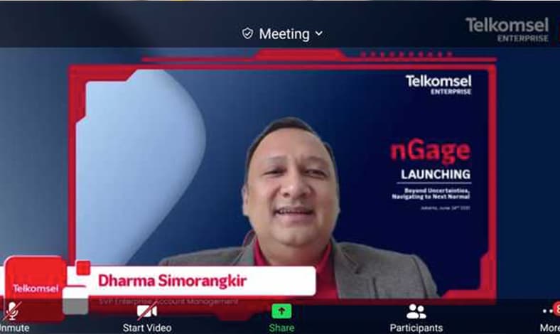 Dharma Simorangkir telkomsel