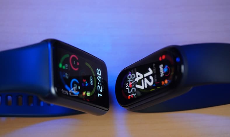 Huawei Band 6 VS Xiaomi Mi Band 6