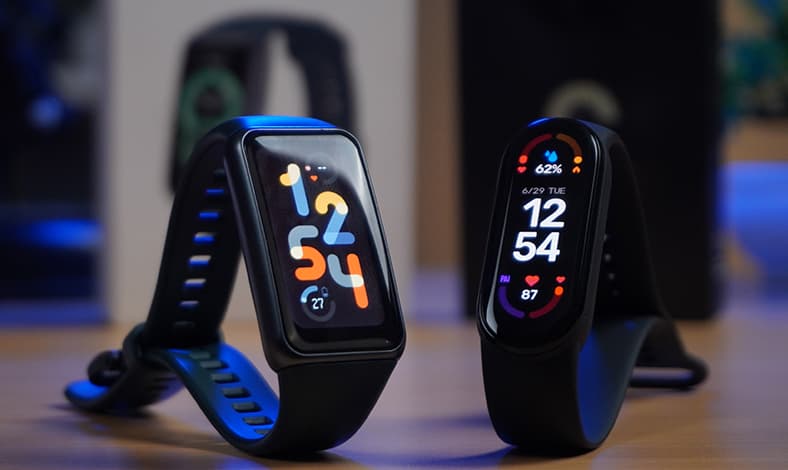 Huawei Band 6 VS Xiaomi Mi Band 6