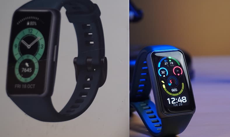 Huawei Band 6 VS Xiaomi Mi Band 6