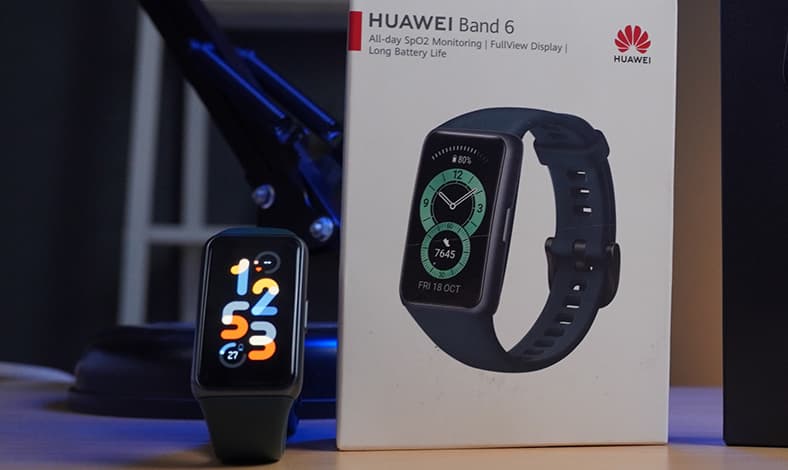 Huawei Band 6 VS Xiaomi Mi Band 6