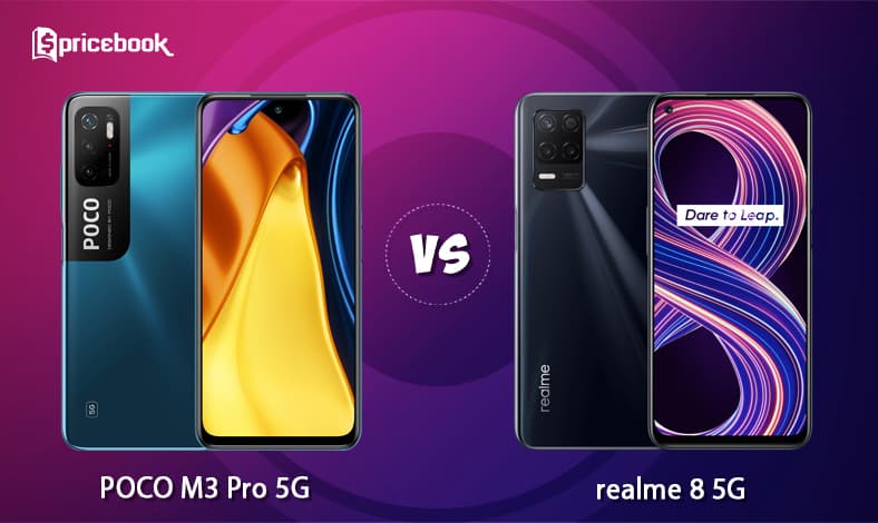 perbedaan poco m3 pro 5g dan realme 8 5g
