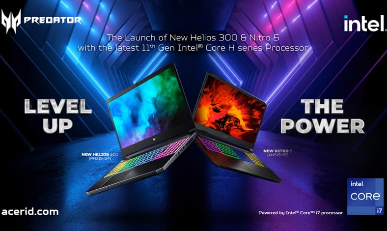 Laptop Gaming Acer Terbaru
