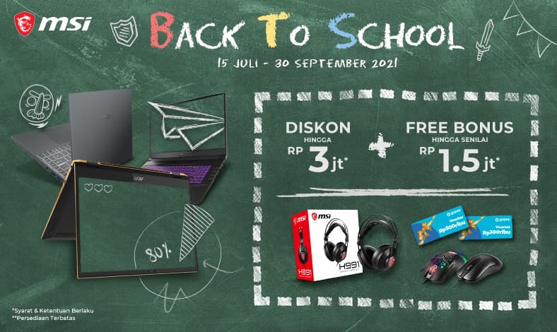 promo laptop murah msi
