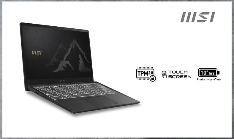 harga laptop MSI Summit B14