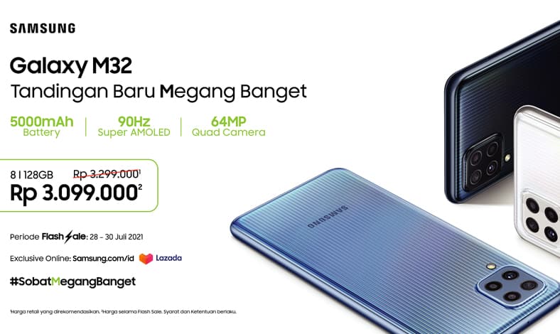 Samsung Galaxy M32