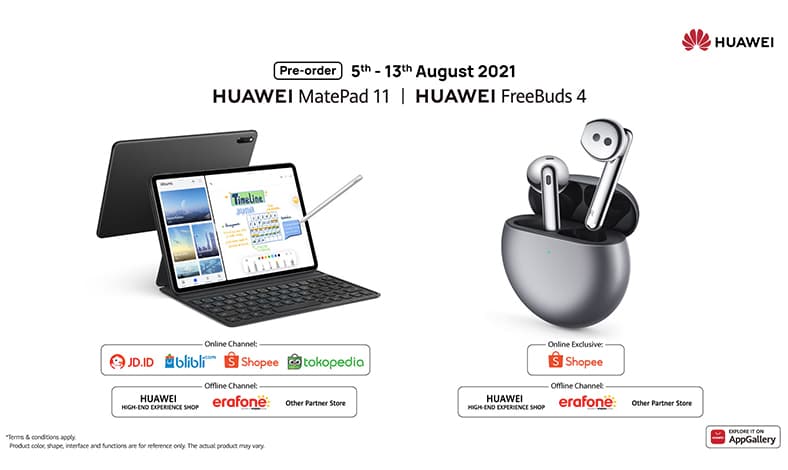 harga huawei matepad 11