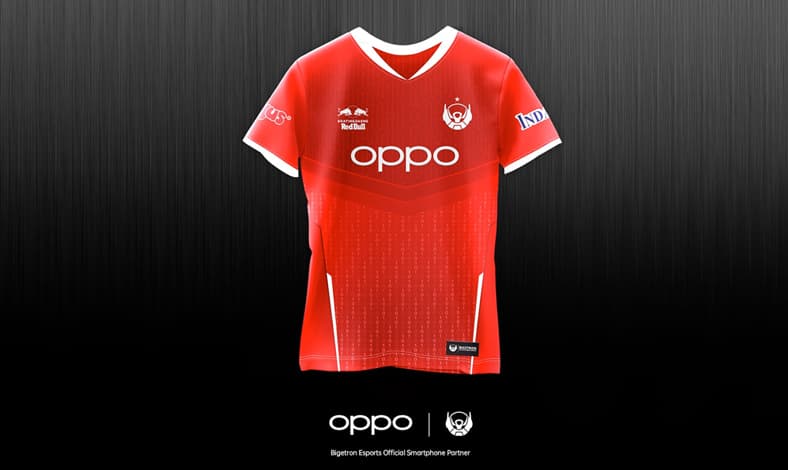 OPPO Reno6 Jadi Sponsor Utama Bigetron Esports