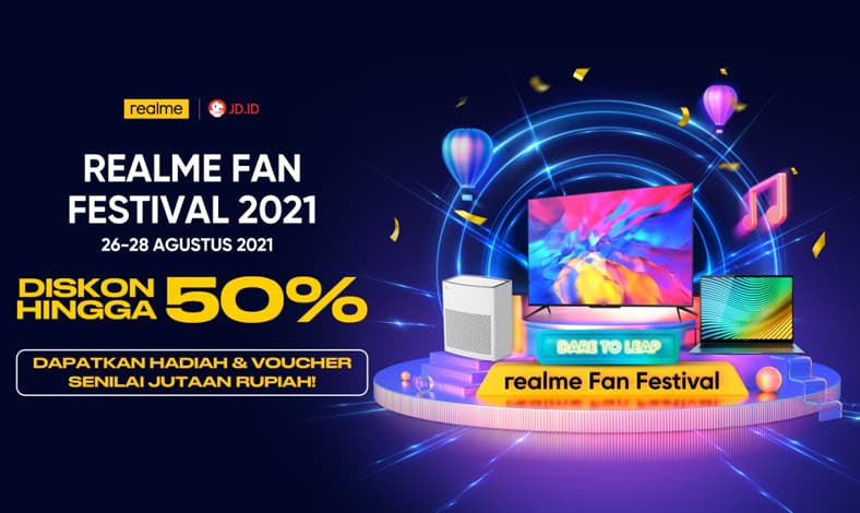 realme Fan Fest 2021