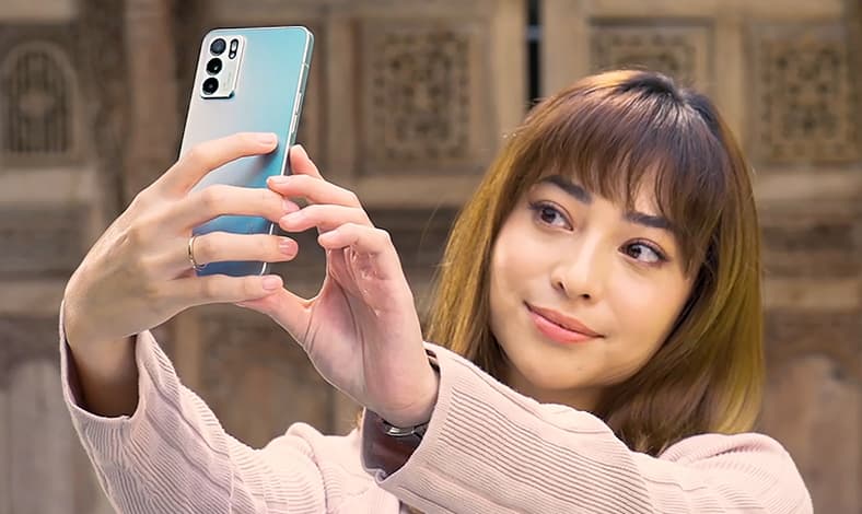 Fitur Portrait Beautification Video di OPPO Reno6 Series 5G