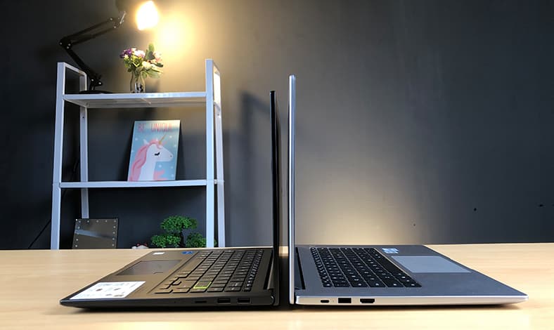 huawei matebook d15 vs asus vivobook k413