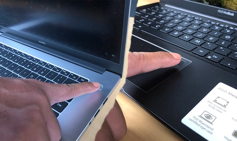 huawei matebook d15 vs asus vivobook k413