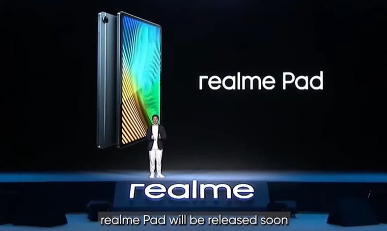 Tablet realme Pad
