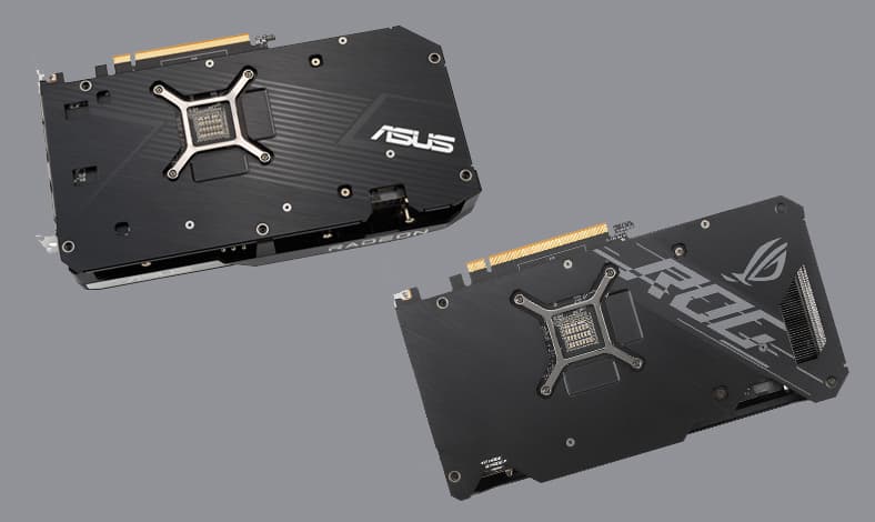 ROG Strix dan ASUS Dual AMD Radeon RX 6600 XT