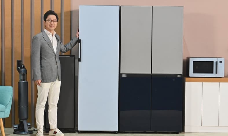 Samsung Rilis Bespoke Refrigerator