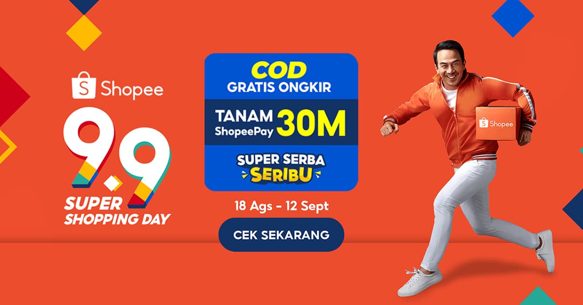 Shopee 9.9 Super Shopping Day, Special Brand Deals-0