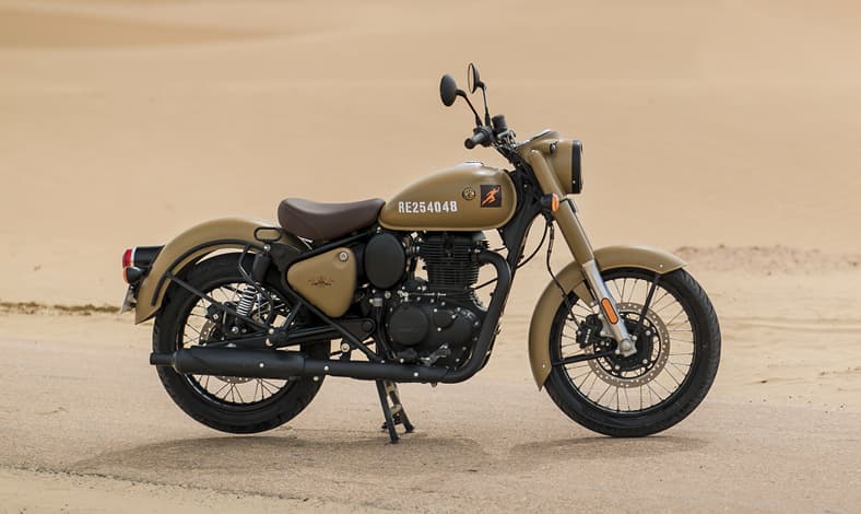 Royal Enfield Classic 350 terbaru