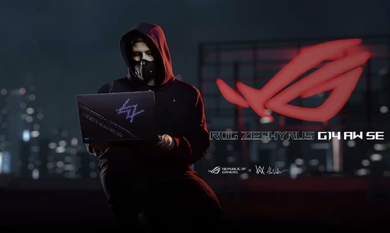 ROG Zephyrus G14 Alan Walker Special Edition