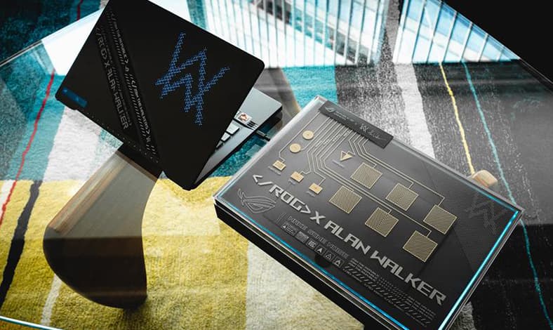 ROG Zephyrus G14 Alan Walker Special Edition