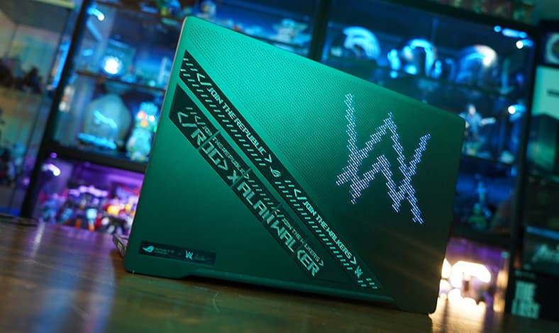 ROG Zephyrus G14 Alan Walker Special Edition