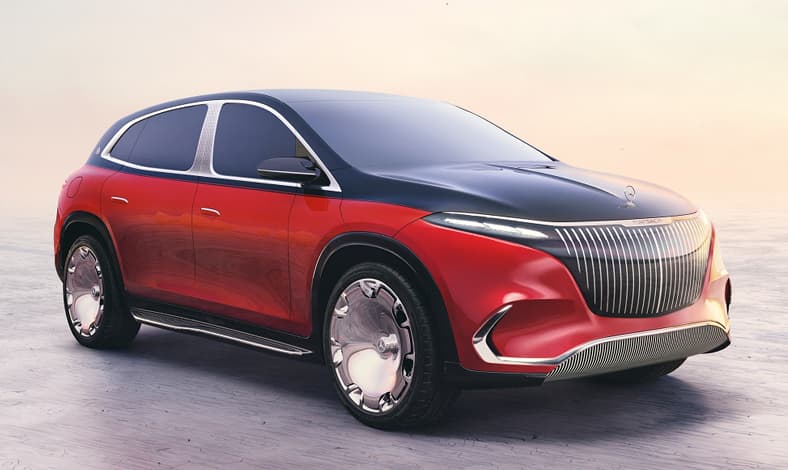 Mercedes-Benz Kenalkan 5 Mobil Listrik Baru di IAA MOBILITY 2021