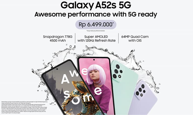 Samsung Galaxy A52s 5G