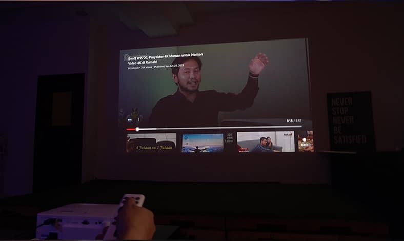 Cinema Mode BenQ TK700STi