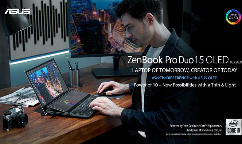 ASUS ZenBook Pro Duo 15 OLED (UX582)