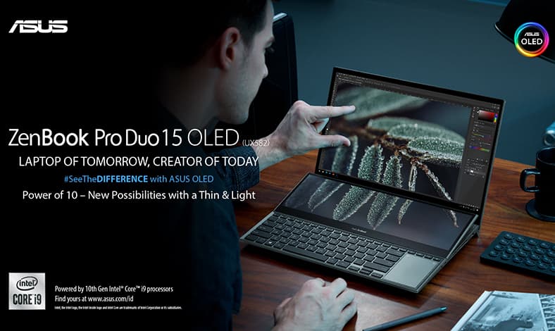 ASUS ZenBook Pro Duo 15 OLED (UX582)