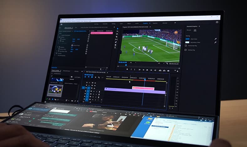 ASUS ZenBook Pro Duo 15 OLED (UX582)