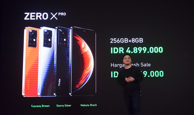 Spek dan Harga Infinix ZERO X Pro dan Zero X Neo