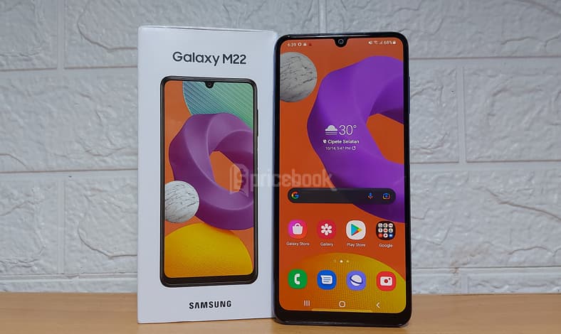 Review Samsung Galaxy M22