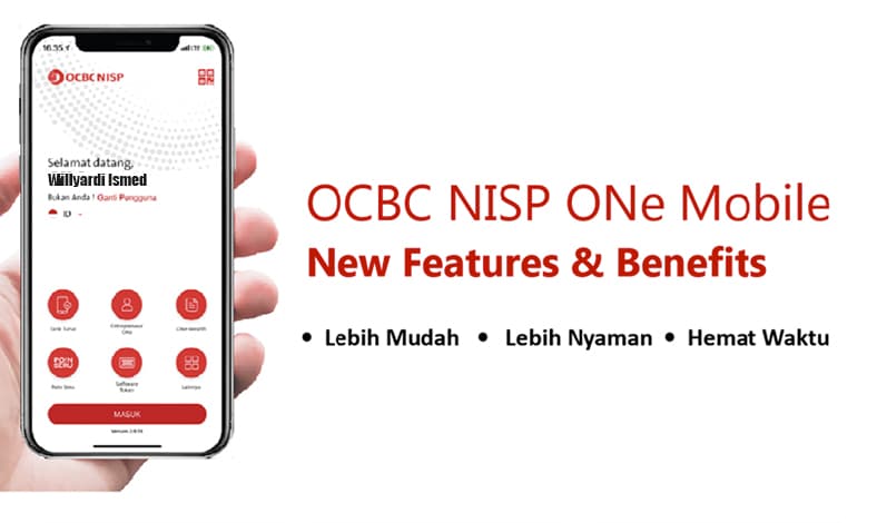 One Mobile OCBC NISP