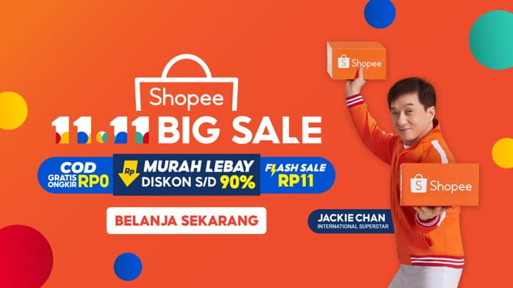 Shopee 11.11 Big Sale, Special Brand Deals-0