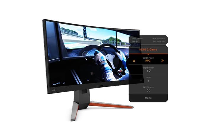 BenQ Mobiuz EX3415R