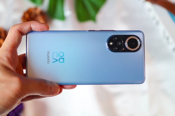 kamera Huawei Nova 9