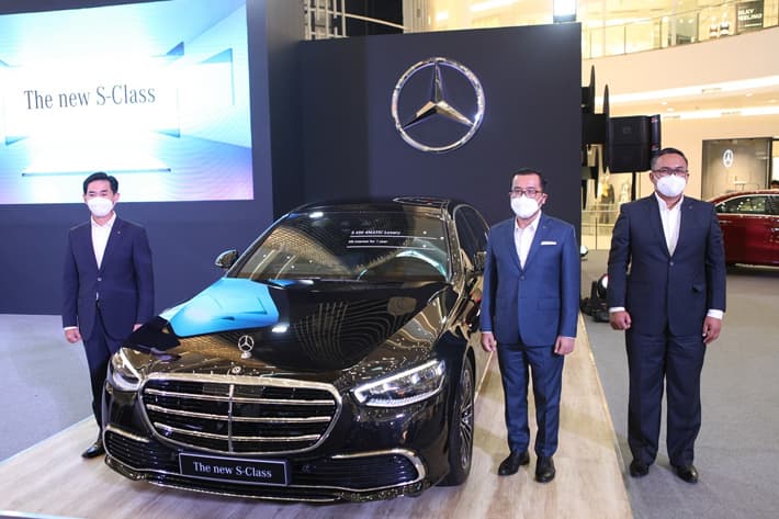 Penjualan Mobil Penumpang Mercedes-Benz Naik 14 Persen