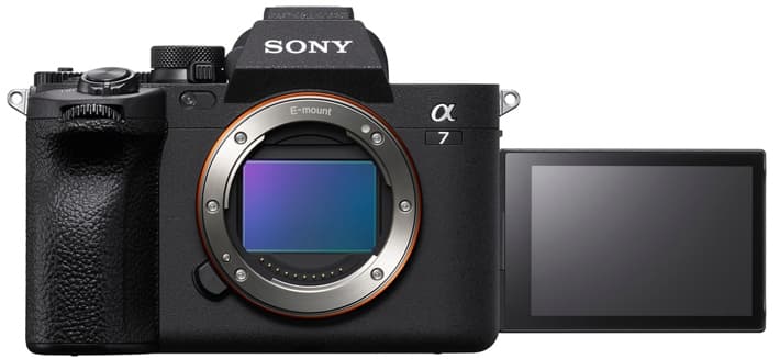 sony alpha 7 IV