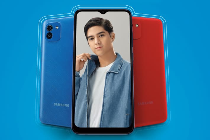 Resmi Hadir, Ini Spesifikasi dan Harga Samsung Galaxy A03